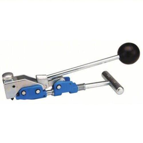 DESCRIPTION: (1) BAND CLAMP TOOL BRAND/MODEL: #58CZ35 INFORMATION: BLUE RETAIL$: $159.25 EA SIZE: 5/8" CLAMPS QTY: 1