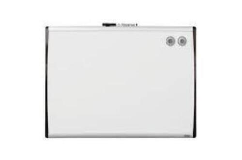 DESCRIPTION: (1) MAGNETIC DRY ERASE BOARD WITH MARKER TRAY INCLUDED BRAND/MODEL: QUARTET INFORMATION: ALUMINUM FRAME RETAIL$: $45.00 EA SIZE: 17" X 23
