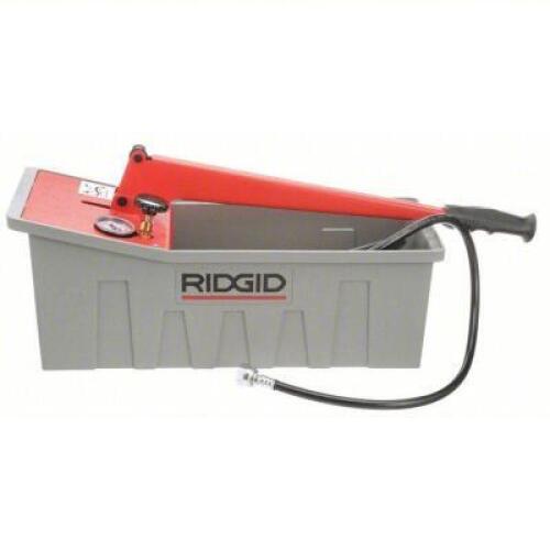 DESCRIPTION: (1) HYDRAULIC PRESSURE TEST PUMP BRAND/MODEL: RIDGID #1XDZ3 RETAIL$: $748.87 EA SIZE: 750 PSI 1/2" NPT COUPLING QTY: 1
