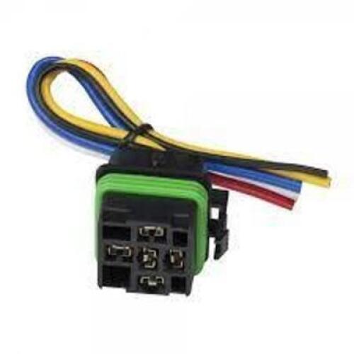 DESCRIPTION: (2) 5 PIN RELAY PIGTAIL BRAND/MODEL: GROTE #84-1078 RETAIL$: $7.20 EA SIZE: 5 PIN QTY: 2