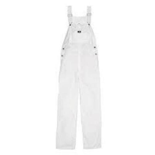 DESCRIPTION: (2) PAIRS OF PAINTERS BIB OVERALLS BRAND/MODEL: DICKIES INFORMATION: WHITE RETAIL$: $44.99 PER PAIR SIZE: 32 X 32 QTY: 2