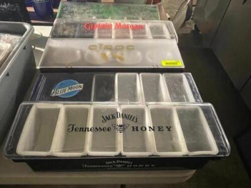 DESCRIPTION (5) ASSORTED BAR BOXES. THIS LOT IS ONE MONEY LOCATION BAY 7 QUANTITY 1