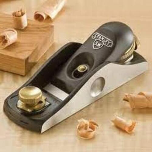 DESCRIPTION: (1) BLOCK PLANE BRAND/MODEL: STANLEY #12-138 RETAIL$: $109.99 EA SIZE: NO. 9-1/2 QTY: 1