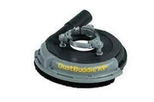 DESCRIPTION: (2) DUST BUDDIE XP, UNIVERSAL DUST SHROUD BRAND/MODEL: DUSTLESS #D5850 RETAIL$: $113.74 EA SIZE: FITS 6-9" QTY: 2