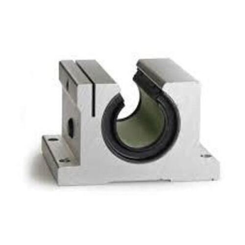 DESCRIPTION: (4) OPEN SINGLE LINEAR BEARING PILLOW BLOCK BRAND/MODEL: THOMSON #FNYBUPB008ALLS RETAIL$: $77.61 EA SIZE: 2" LONG QTY: 4