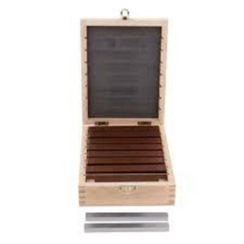 DESCRIPTION: (1) PRECISION PARALLEL SETS BRAND/MODEL: DYNAWAVE INFORMATION: WOODEN CASE RETAIL$: $172.42 TOTAL SIZE: 9 PIECES QTY: 1