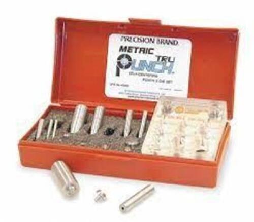 DESCRIPTION: (1) PUNCH AND DIE SET INFORMATION: RED CARRY CASE RETAIL$: $444.06 EA SIZE: 9 PIECES QTY: 1