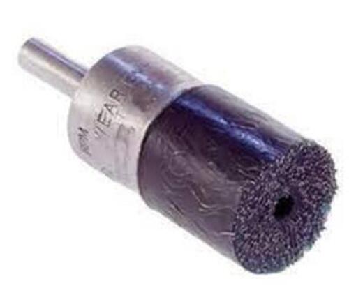 DESCRIPTION: (34) ENCAPSULATED HOLLOW CENTER END BRUSH BRAND/MODEL: OSBORN #30602 RETAIL$: $22.68 EA SIZE: 1/2", 1/4" SHANK QTY: 34