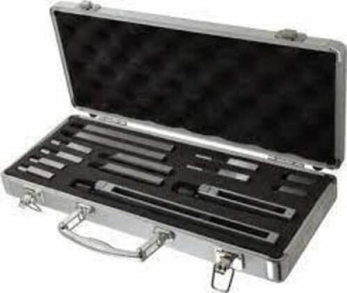 DESCRIPTION: (1) GAGE BLOCK ACCESSORIES BRAND/MODEL: SPI #15-358-5 INFORMATION: SILVER CARRY CASE RETAIL$: $995.00 EA SIZE: 14 PIECES QTY: 1