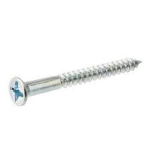 DESCRIPTION: (2) BOXES OF (2500) WOOD SCREW, FLAT HEAD BRAND/MODEL: HARGER #NSPZ5 RETAIL$: $286.75 PER BOX SIZE: 3-1/2" QTY: 2