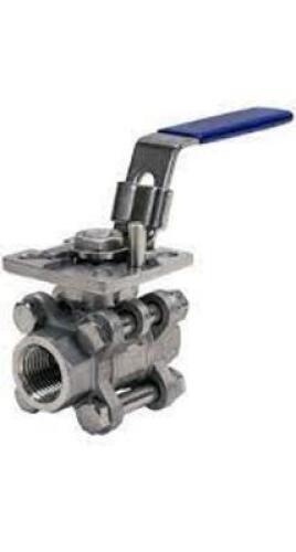 DESCRIPTION: (3) BALL VALVE BRAND/MODEL: FLOW PLUS #BO5 INFORMATION: BLUE HANDLE RETAIL$: $213.37 EA SIZE: 3/4" QTY: 3