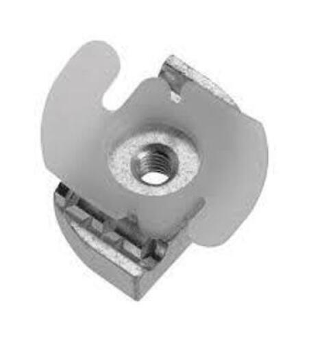 DESCRIPTION: (10) BAGS OF (5) CONE NUTS, STRUT TOP GRIP CLAMPING NUT BRAND/MODEL: UNISTRUT #RP1006T1420EG RETAIL$: $32.72 PER NUT SIZE: 1/4" QTY: 10
