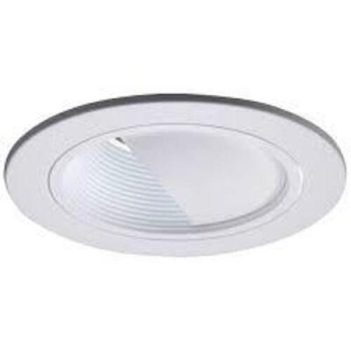 DESCRIPTION: (11) SCOOP RECESSED CEILING LIGHTS BRAND/MODEL: COOPER LIGHTING,HALO #992W INFORMATION: WHITE RETAIL$: $61.24 EA SIZE: 4" QTY: 11
