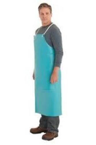DESCRIPTION: (12) PVC HEAVY DUTY APRON BRAND/MODEL: ANSELL #30RN57 INFORMATION: GREEN RETAIL$: 158.18 TOTAL SIZE: 33X44 QTY: 12