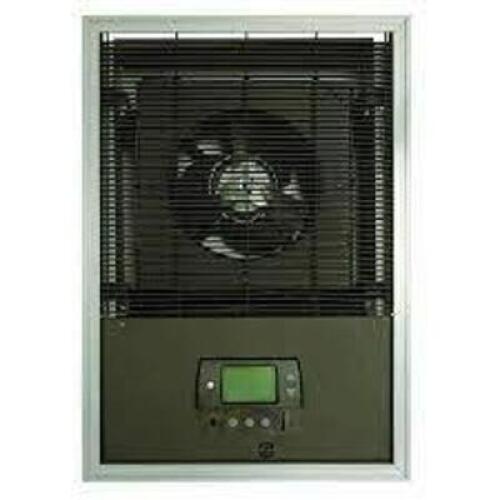 DESCRIPTION: (1) ELECTRIC WALL MOUNT HEATER, RECESSED BRAND/MODEL: TPI #G3454SD-GB INFORMATION: BLACK RETAIL$: $1906.43 EA SIZE: 4,000W, 277V AC, 1-PH