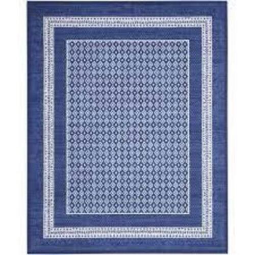 DESCRIPTION: (1) AREA RUG BRAND/MODEL: NOURISON #WHS13 INFORMATION: NAVY BLUE RETAIL$: $65.00 EA SIZE: 4' X 6' QTY: 1