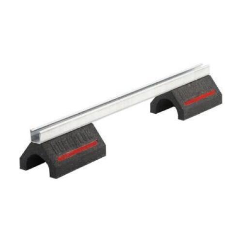 DESCRIPTION: (3) PIPE SUPPORT BLOCK BASE: RECYCLED RUBBER BRAND/MODEL: DURA-BLOK #15E519 INFORMATION: BLACK RETAIL$: $234.64 EA SIZE: 1,000 LB MAX. LO