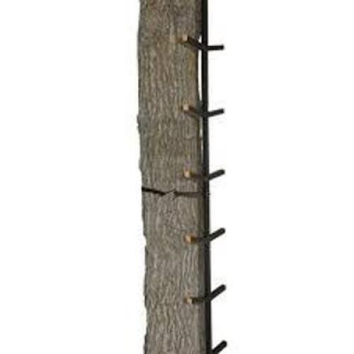 DESCRIPTION: (1) QUICK STICK CLIMBING SYSTEM BRAND/MODEL: MUDDY INFORMATION: BLACK STEEL RETAIL$: $149.99 EA SIZE: XL SYSTEM QTY: 1