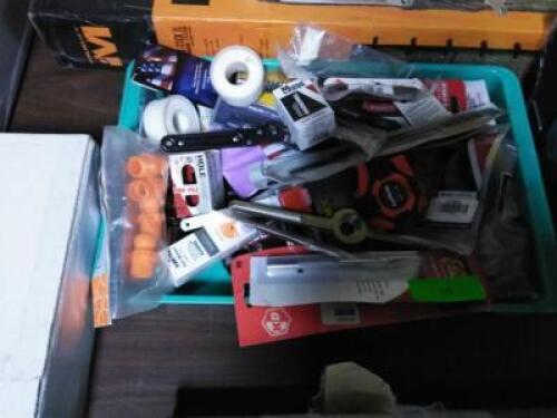 DESCRIPTION: (1) BIN OF MISC. TOOLS BRAND/MODEL: MANY INFORMATION: MUST COME INSPECT QTY: 1