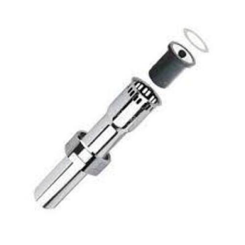 DESCRIPTION: (6) VACUUM BREAKER ASSEMBLY BRAND/MODEL: SLOAN #2VEG2 INFORMATION: CHROME PLATE FINISH RETAIL$: $37.17 EA SIZE: 1-1/2" X 9" QTY: 6
