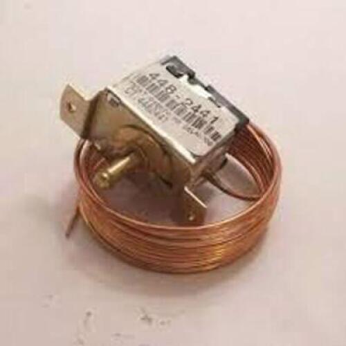 DESCRIPTION: (7) THERMOSTAT BRAND/MODEL: HUSSMANN #448-2441 RETAIL$: $36.48 EA QTY: 7