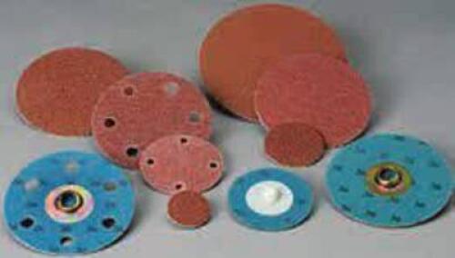 DESCRIPTION: (2) BOXES OF (50) QUICK CHANGE DISCS BRAND/MODEL: STANDARD ABRASIVES #522304 RETAIL$: $32.50 PER PK OF 50 SIZE: 1-1/2" QTY: 2