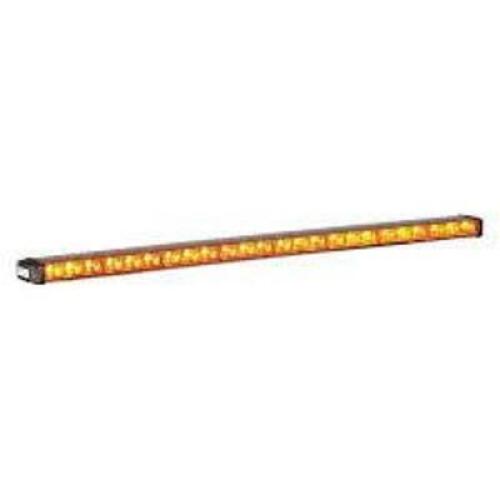 DESCRIPTION: (1) LIGHTBAR, FLASHING SIGNAL MOUNT BRAND/MODEL: FEDERAL SIGNAL #SL8F-A INFORMATION: AMBER RETAIL$: $464.89 EA SIZE: 31-39/64"LONG QTY: 1