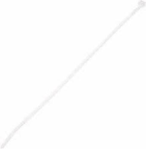 DESCRIPTION: (6) PACKS OF (50) CABLE TIES BRAND/MODEL: PANDUIT #PLT3H-L INFORMATION: WHITE RETAIL$: $100.77 PER PACK SIZE: 11.4" LONG QTY: 6