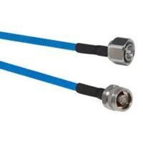 DESCRIPTION: (7) PLENUM CABLE BRAND/MODEL: RF CONNECTORS #P2RFC-2184-158 RETAIL$: $129.00 EA SIZE: LOW PIM 4.3-10 FEMALE TO 7/16 DIN MALE COAX IN 12 I