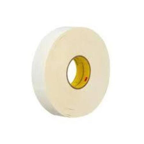 DESCRIPTION: (5) ROLLS OF HEAVY DUTY DOUBLE COATED TAPE BRAND/MODEL: 3M R3287 #59FD74 INFORMATION: WHITE RETAIL$: $282.64 PER ROLL SIZE: .94" X 180 YA
