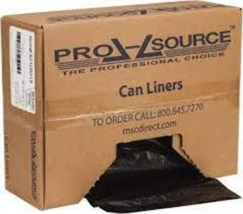 DESCRIPTION: (1) CASE OF (200) CLEAR LINER BAGS BRAND/MODEL: PRO-SOURCE #30260673 INFORMATION: CLEAR RETAIL$: $130.00 EA SIZE: 18" X 30" QTY: 1