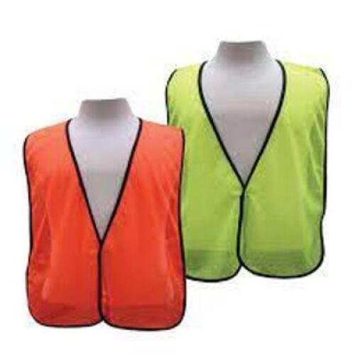 DESCRIPTION: (20) HI-VIZ SAFETY GEAR, COMMAND VEST BRAND/MODEL: 3A SAFETY #IC1000 INFORMATION: HI-VIZ ORANGE RETAIL$: $8.20 EA SIZE: L/XL QTY: 20
