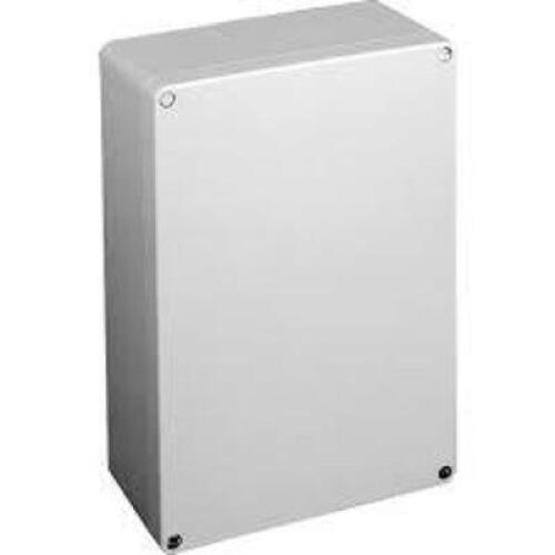 DESCRIPTION: (3) ENCLOSURES BRAND/MODEL: NVENT HOFFMAN #CCA16169 RETAIL$: $242.00 EA SIZE: 160 X 160 X 90MM QTY: 3
