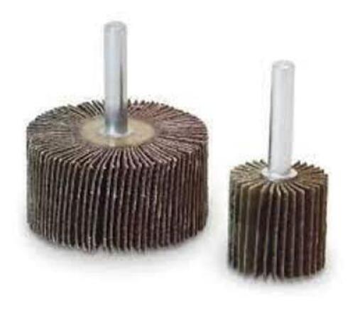 DESCRIPTION: (12) FLAP WHEEL SANDING KIT BRAND/MODEL: MCS #05097647 RETAIL$: $37.88 PER BOX OF 3 SIZE: 1/4" QTY: 12