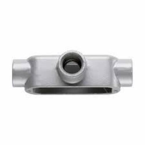 DESCRIPTION: (2) FORM 5 CONDUIT BODY BRAND/MODEL: EATON #T200M RETAIL$: $40.00 EA SIZE: 2" QTY: 2