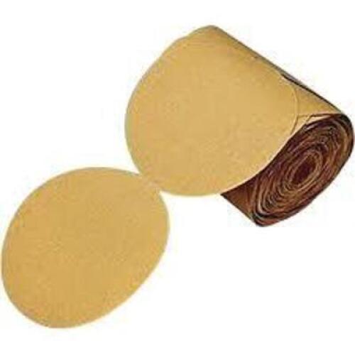 DESCRIPTION: (1) BOX OF (6) GOLD PAPER DISC ROLL BRAND/MODEL: 3M STIKIT #85414761 RETAIL$: 141.2 SIZE: 6" QTY: 1