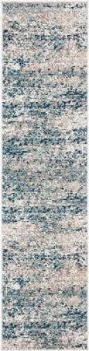 DESCRIPTION: (1) AREA RUG BRAND/MODEL: SAFAVIEH #MAD460K-24 INFORMATION: GREY BLUE RETAIL$: $47.99 EA SIZE: 2X4 QTY: 1