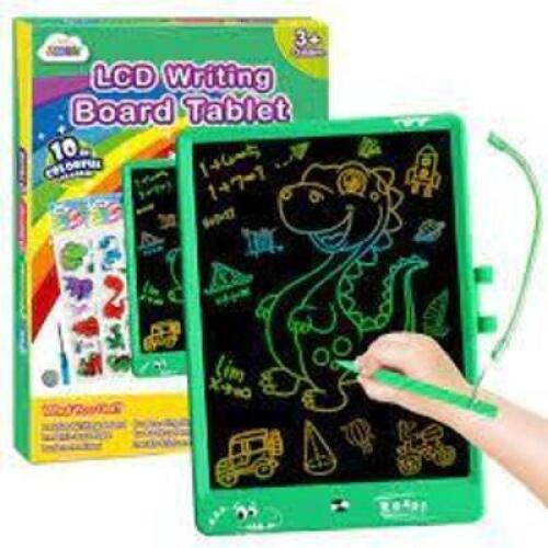 DESCRIPTION: (1) LCD WRITING BOARD TABLET BRAND/MODEL: SMLM INFORMATION: GREEN RETAIL$: $20.00 EA SIZE: 10" QTY: 1