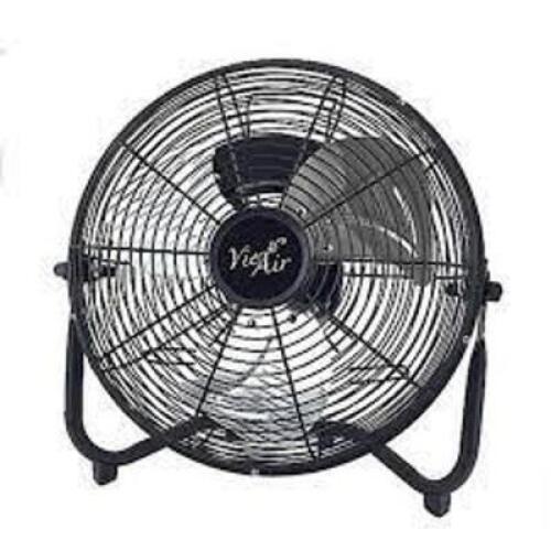 DESCRIPTION: (1) HIGH VELOCITY FLOOR FAN BRAND/MODEL: VIAIR #VA-18 RETAIL$: $116.95 EA SIZE: 18" QTY: 1
