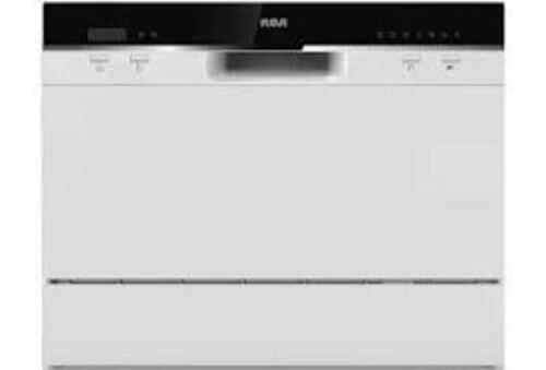 DESCRIPTION: (1) COUNTERTOP DISHWASHER BRAND/MODEL: RCA #RDW3208-B RETAIL$: $232.74 EA QTY: 1
