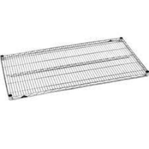 DESCRIPTION: (1) CASE OF (2) WIRE SHELVES BRAND/MODEL: METRO #1824NC RETAIL$: $65.40 EA SIZE: 18X24 QTY: 1