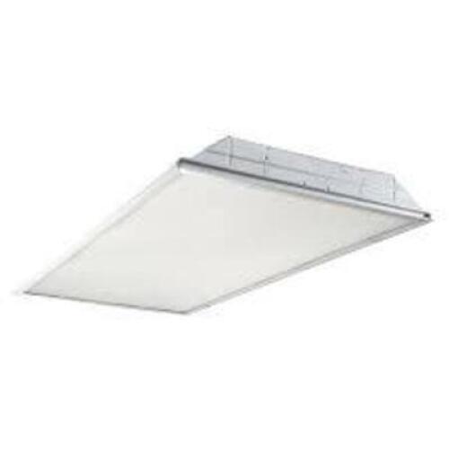 DESCRIPTION: (1) RECESSED TROFFER BRAND/MODEL: METALUX #24GR-LD5-FT-UNV-L835-CD1-U RETAIL$: 234.25 SIZE: 2X4 QTY: 1