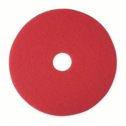 DESCRIPTION: (5) RED BUFFER PADS BRAND/MODEL: 3M #3U094 RETAIL$: $50.92 TOTAL SIZE: 20" QTY: 5