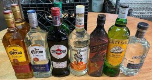 DESCRIPTION (8) UNOPENED BOTTLES OF ALCOHOL - AS PICTURED. ADDITIONAL INFORMATION CRATE IS NOT INCLUDED. THIS LOT IS ONE MONEY LOCATION BAY 7 QUANTITY