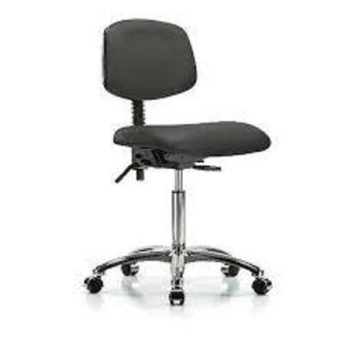 DESCRIPTION: (1) TASK CHAIR BRAND/MODEL: BLUE RIDGE ERGONOMICS INFORMATION: BLACK RETAIL$: $261.95 EA QTY: 1