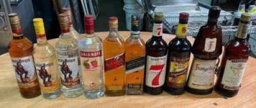 DESCRIPTION (11) UNOPENED BOTTLES OF ALCOHOL - AS PICTURED. ADDITIONAL INFORMATION CRATE IS NOT INCLUDED. THIS LOT IS ONE MONEY LOCATION BAY 7 QUANTIT
