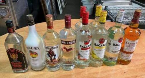 DESCRIPTION (10) UNOPENED BOTTLES OF ALCOHOL - AS PICTURED. ADDITIONAL INFORMATION CRATE IS NOT INCLUDED. THIS LOT IS ONE MONEY LOCATION BAY 7 QUANTIT