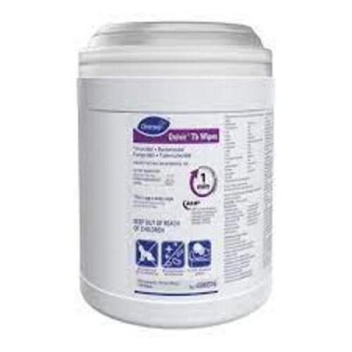 DESCRIPTION: (4) OXIVIR TB WIPES BRAND/MODEL: DIVERSEY #4599516 RETAIL$: $15.00EA SIZE: 11X12 QTY: 4