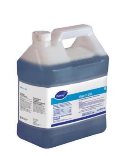 DESCRIPTION: (2) VIREX 2 256 BRAND/MODEL: DIVERSEY RETAIL$: $214.99 TOTAL SIZE: 1.5 US GALLON QTY: 2