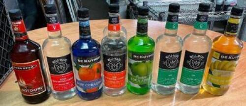 DESCRIPTION (9) UNOPENED BOTTLES OF ALCOHOL - AS PICTURED. ADDITIONAL INFORMATION CRATE IS NOT INCLUDED. THIS LOT IS ONE MONEY LOCATION BAY 7 QUANTITY